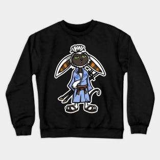 momo samurai - avatar Crewneck Sweatshirt